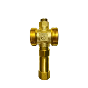 Self Acting Brass DN32 1 1/4 Inch Vacuum Breaker Automatic Drain Antifreeze Valve Monobloc Heat Pump Freeze Protection