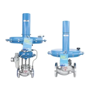 Self-Actuated Pneumatic Pressure Reducing Flow Control Valve for Liquid Nitrogen, Oxygen, and Hydrogen Storage Tanks