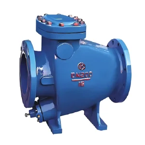 Self Closing Control Check Valve for Water Low Resistance Manual Power Keyley