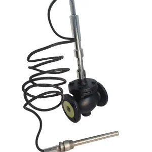Self-Operated Automatic Temperature and Steam Regulating Valve ZZWP Flange Cast Steel DN40 PN16 High Temperature