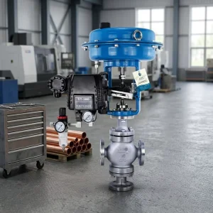 Self-Operated Control Valve 304 304L 316 316L 316Ti DN80 DN100 PN16 PN64 Pressure Reducing Steam Valve