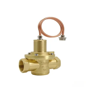Self Operated Differential Pressure Control Valve Brass Pressure Reducing Valve for Water Supply DN15 DN50