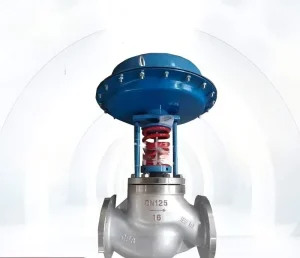 Self Operated Pneumatic Water Pressure Control Regulating Automatic Back Pressure Reducing Valve ZJHP 220V Normal