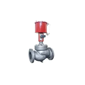 Self-Operated Pressure Control Valve with Actuator