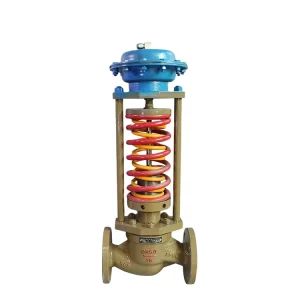Self-Operated Stainless Steel Pressure Control Valve