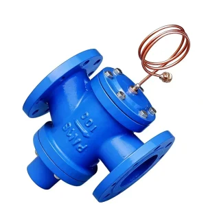 Self-operated Pressure Difference Balance Valve ZY Flanged Type Suitable for Pressure Difference Regulation From DN50 to DN300