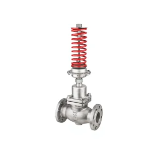 Self-operated Pressure Regulating Valve for Steam Gas Liquid