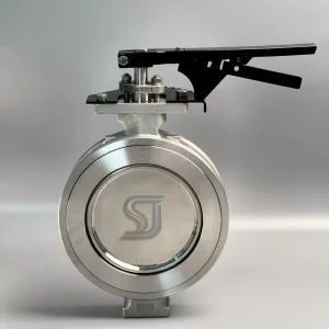 Semiconductor EP BA Clamp Butterfly Valve 304 316 Stainless Steel ASME B16.34
