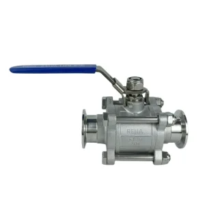 Semiconductor Lithium Electricity Stainless Steel High Vacuum Ball Valve