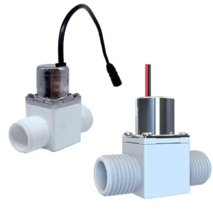 Sensor DC 6V 12V Plastic Pulse Touchless Faucet Urinal and Toilet Flush Water Latching Bistable Solenoid Valve
