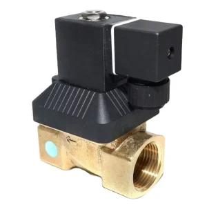 Series 2 Way Step Direct Acting Diaphragm Solenoid Valve Normally Closed Z221 Brass Thread Forged Brass General 1 4″ ~1 2″