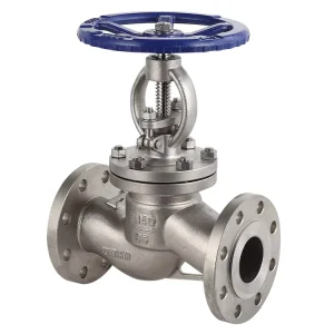 Series gm Globe Control Valves J41W 40P DN65 Flange Globe Valve