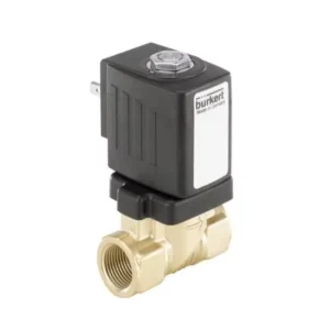 Servo-assisted Diaphragm Solenoid Valve G1/2 Inch *2/2 Normally Closed, NBR Seal, Brass Valve Body 00221602