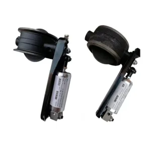 Shacman X3000 X5000 H3000 M3000 Truck Spare Parts Exhaust Brake Valve DZ9100189008 Black Iron 1 Pcs