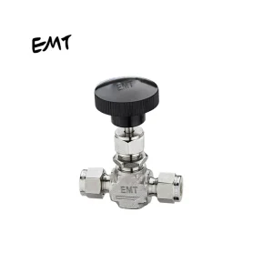 Shanghai EMT Ss316 Integral bonnet Gas Needle Valves