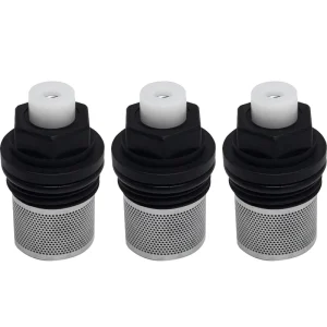 Shower Valve Core Replacement Parts & Cartridge Shower Kits Chrome Finish Easy Installation