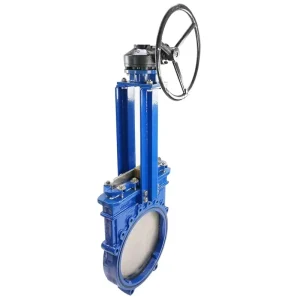 Shut off valve DNOVA body material cast iron GG25 closure element material stainless steel AISI 420