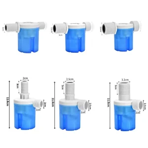 Side-Mounted Automatic Faucet Float Valve Controller for Water Tank Level Control OEM