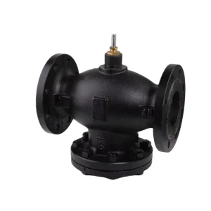 Siemens Universal Regulating Valve 2 Way Flange Connection Globe Valve