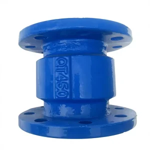 Silencing Check Valve for Water Supply and Drainage Anti Backflow Pipeline Systems