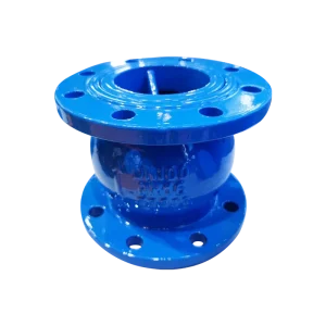 Silent Manual Flanged Check Valve for Water Applications