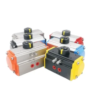 Single-Acting Pneumatic Actuator IP67 ISO 5211 for Butterfly and Ball Valves OEM ODM Factory