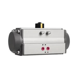 Single Acting Pneumatic Actuator SR92 Control Structure Butterfly Valve and Ball Valve Cylinder Pneumatic Device