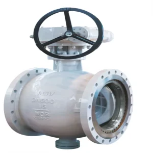 Single Acting Pneumatic V shaped Ball Valve