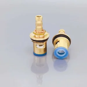 Single Cooling Copper Valve Core Bodies Ring Shaped Clamps Multiple Thickened Ceramic Inserts Common Models Faucet Angle Valves