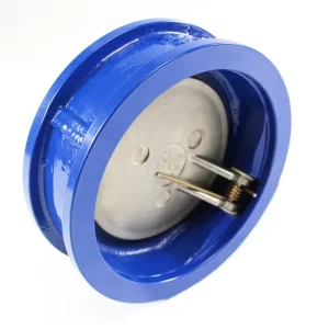 Single Disc Ductile Iron Wafer Butterfly Flap Type Check Valves 2″ & 4″ for Water Media