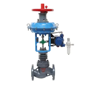 Single Seat Type Regulator Globe Control Valve