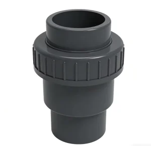 Single Union Check Valve Non Return Valve Leak Proof Corrosion Resistant for Pipeline Systems