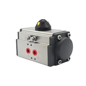 Single- and Double-Acting Pneumatic Actuator for Valves, Factory Customizable for OEM