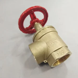 Slion 1 1 2″ Female Brass Fire Angle Hose Valve Model SL4114(00) Firefighting Equipment Accessory