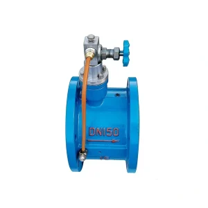 Slow Closing Butterfly Check Valve Flanged Ductile Iron Water Hammer Control Valve for Water Pump DN50 DN300 PN16