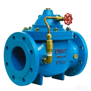 Slow Closing Check Valve Flanged Ductile Iron Water Hammer Control Valve for Water Supply DN50-DN300 PN16