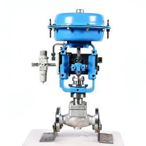 Small Caliber Sleeve Single Seat Control Valve 3 4 Inch Regulating Valve Petroleum OEM Pneumatic Electric Through Type 1