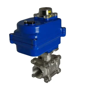 Smart 3 4 Mini Motor 24VAC DC Electric Ball 2 Wire Irrigation Water System Valve Controller Pool Max TIA Body Power