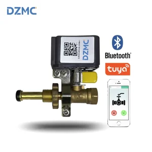 Smart LPG Gas Shut Off Valve Wireless Automatic Leakage Detection & Cut off for Kitchen Safety