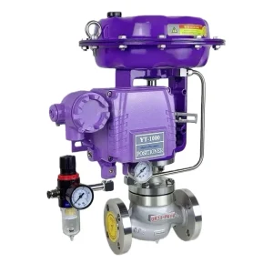Smart Valve Water Controller Air Flow Water Level Pneumatic Motorized Pressure Control Valves Automatic Hydraulic Control Valve