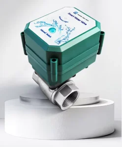 Smart Wifi Ball Valve CTF 001 10NM DN8 DN32 SS304 UPVC DC5V Electric Tuya Smart Wifi Remote Control Ball Valve for Water