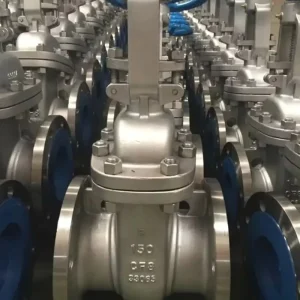 Smooth Operation SS 4Inch Handwheel Class 300 Stainless Steel Gate Valve