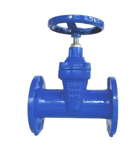 Socket End Gate Valve for PVC PE Pipe Connection Ductile Iron Spherical Casting Spool