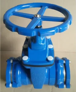 Socket Gate Valve for HDPE Pipe