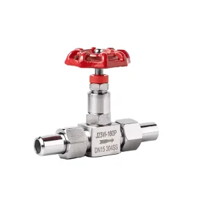 Socket Weld Stainless Steel 304 Needle Valve 1/2″ Regulating Valve for Flow Control System