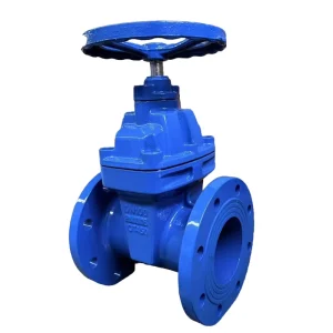 Soft Seal Gate Valve Manual Operation Anti Corrosion Gate Valve for Industrial Pipeline