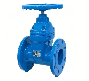 Soft Seal Gate Valve Telescopic Structure Encryption Lock Water Meter Front Valve Flange Connection 8in-24in PN16