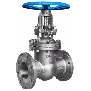 Soft Seal Stainless Steel Gate Valve ANSI 150# Zero Leakage Water Oil Gas API 600 Certified