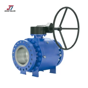 Soft Seated Fixed Ball Valve with Double Piston Effect Seats DBB Function