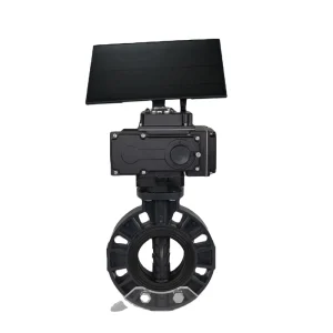 Solar Electric Valve 4G Wifi Intelligent Wireless Control Agricultural Irrigation Ball Valve butterfly Valve Can Be Customized